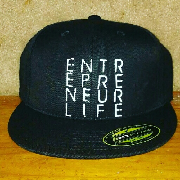 Entrepreneur Life Fitted Ball Cap ***Host Pick***