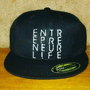 Entrepreneur Life Fitted Ball Cap ***Host Pick***