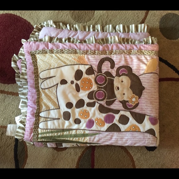 Baby crib set