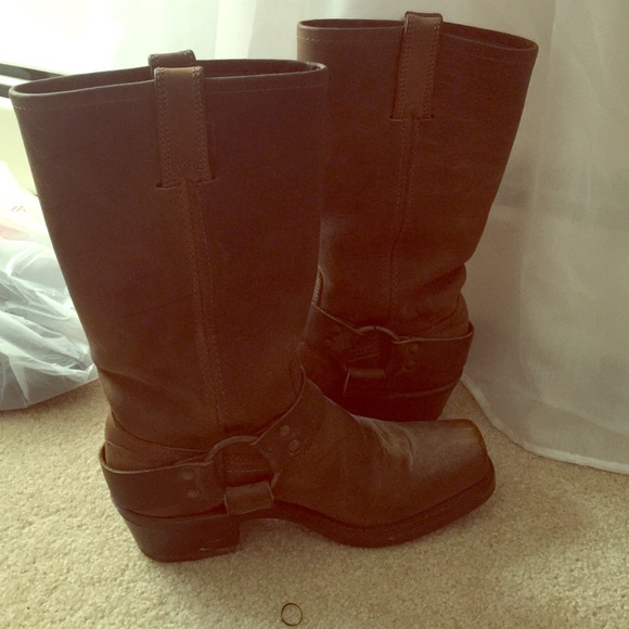 Frye Harness Boot