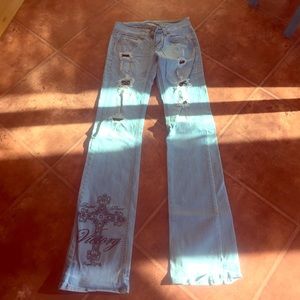 Cowgirl Tuff VICTORY  Jeans 26L