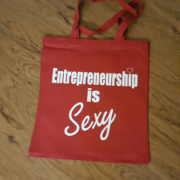 Entrepreneurship Is Sexy Tote