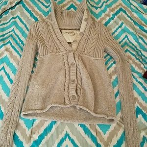 Gray button up long sleeve