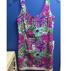 Lilly Pulitzer Dress The Garden Eaton worn once!!!