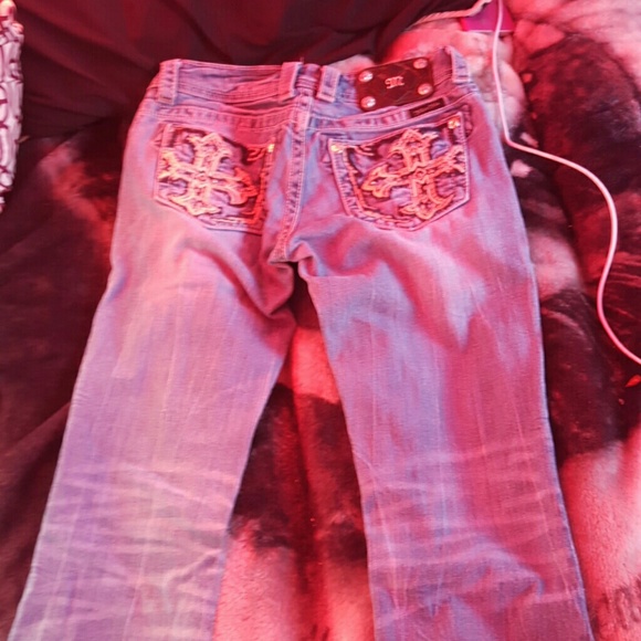 Miss Me light blue jeans