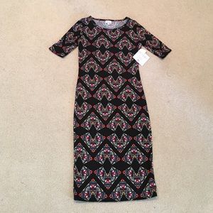 LulaRoe XS Julia dress