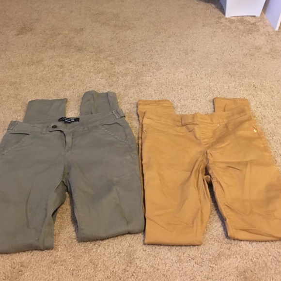 •sold•bundle* H&M/ Forever 21 skinny jeans bundle!