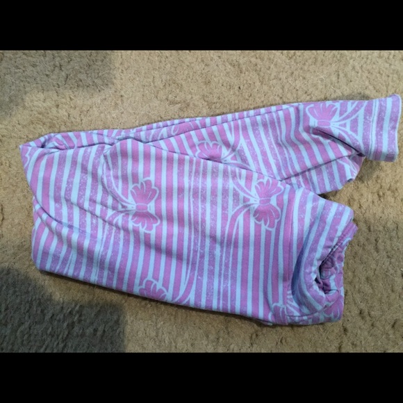 Kids small leggings worn once