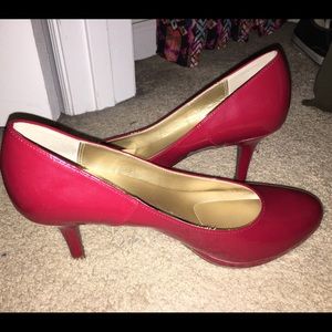 Kelly & Katie Red High Heels