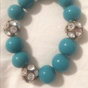 J.Crew ball and bauble bracelet