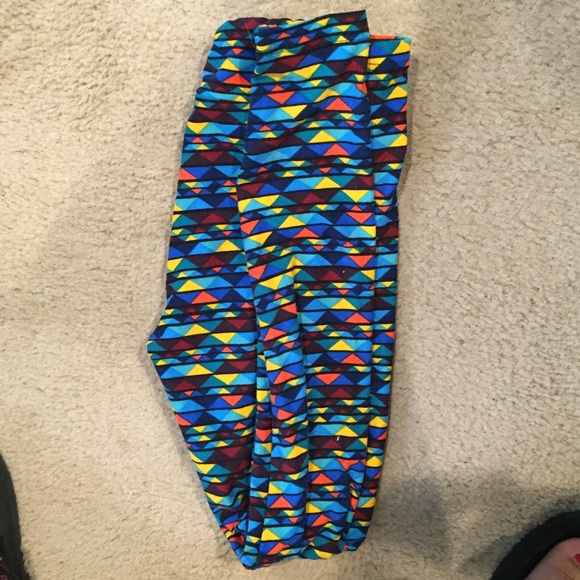 LuLaRoe girls large leggings