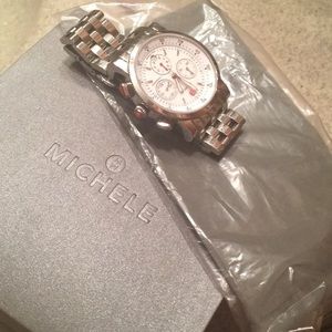 Michele watch originally 1,195$ new no scratches.