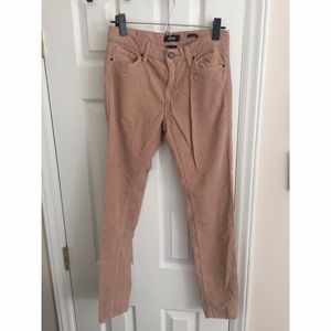 BDG rose pink corduroy pants