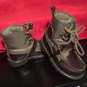 Toddler polo boots