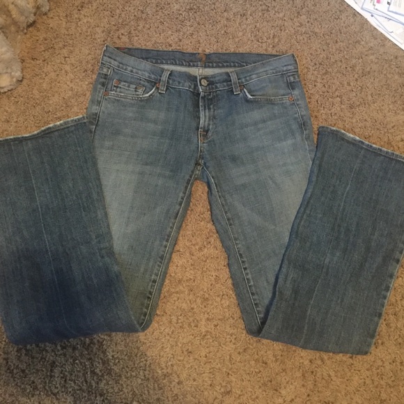 7 for all mankind jeans