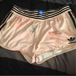 Adidas Shorts.