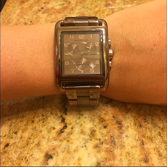 Michael Kors brown watch