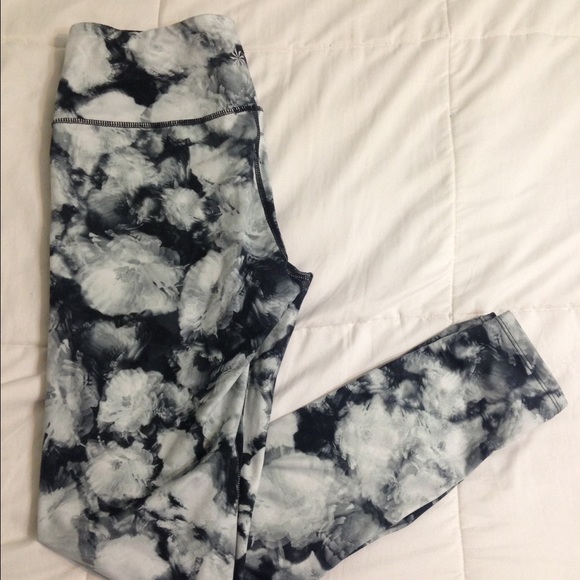 Floral Print Athleta Leggings