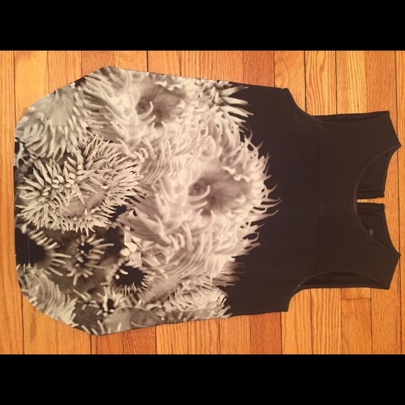 Tibi shift blouse