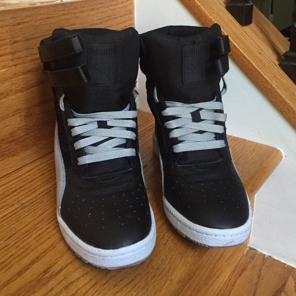 Puma Sneaker Wedges