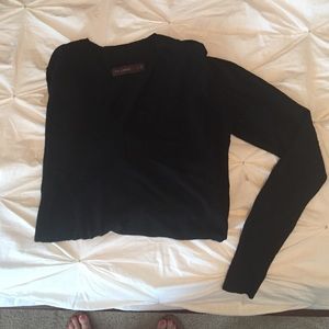 Limited Long Sleeve V-neck sweater