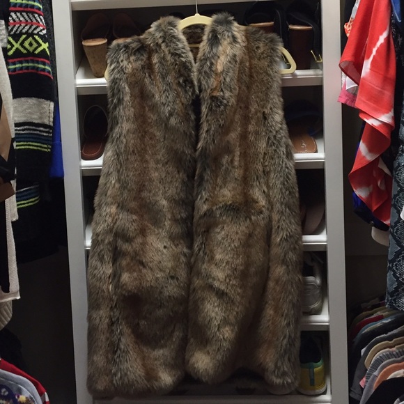 Fur coat
