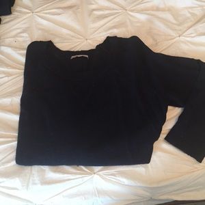 GAP navy 3/4 sweater