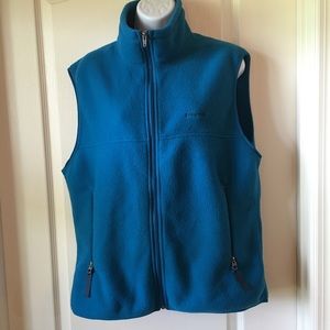 Patagonia Synchilla Blue Fleece Vest