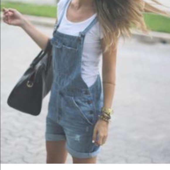 BCBG overalls