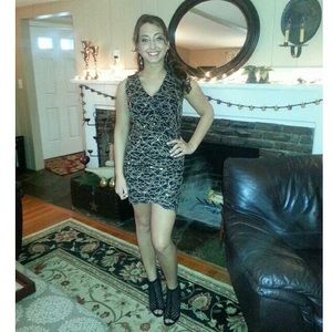 Beautiful dress for a semi!