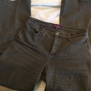 Grey NYDJ Bootcut Jeans!