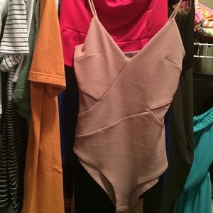 NWOT nude bodysuit