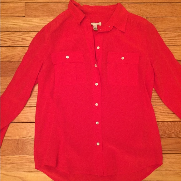 Jcrew button down