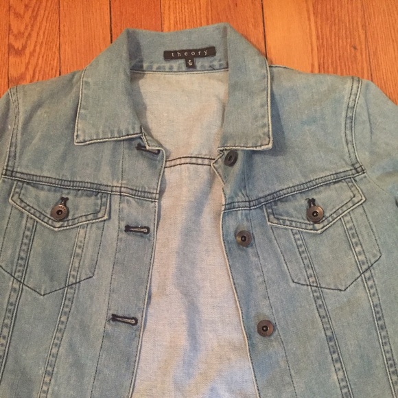 Theory denim jacket