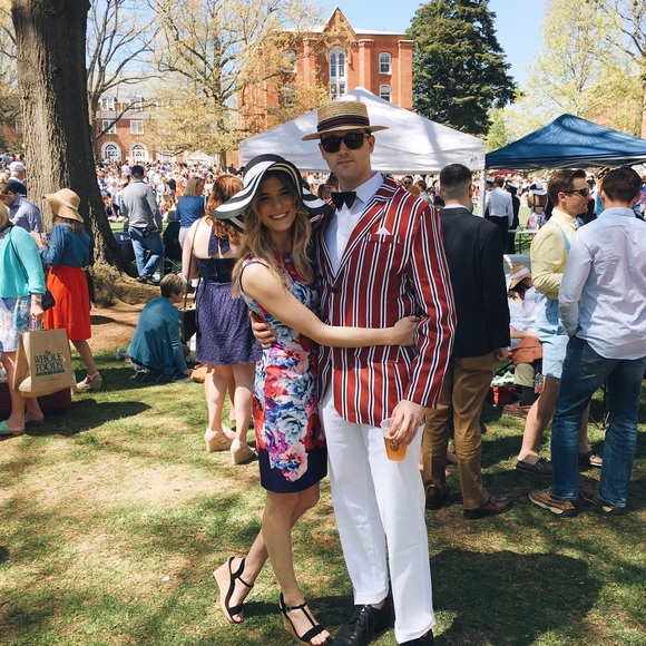 Vince Camuto Floral Dress