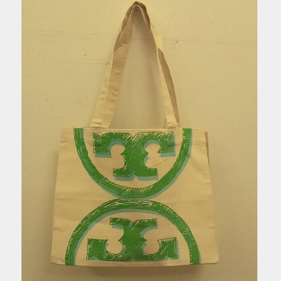 Tory Burch Canvas Tote
