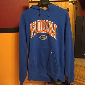 College sweatshirt