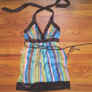 Summer halter dress