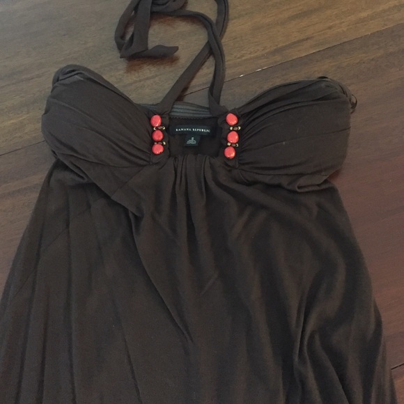 Banana Republic brown dress