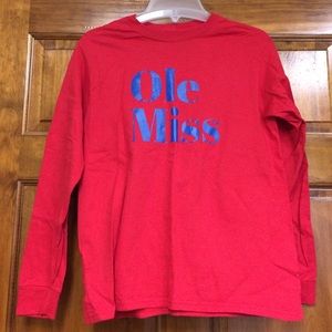 Ole Miss shirt