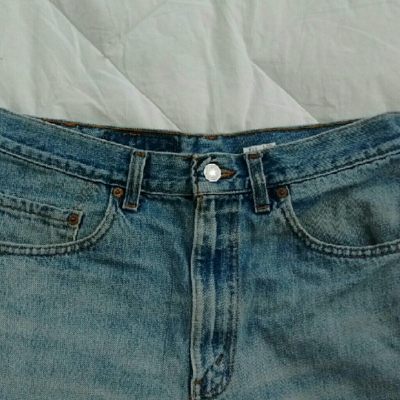 Levi's "505" Shorts. Vintage
