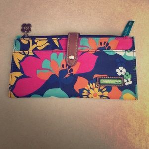 Lily bloom wallet
