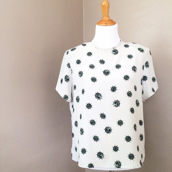 Greek/Roman Vintage Blouse
