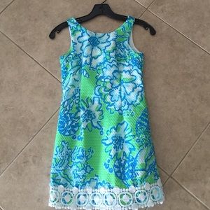 Lilly Pulitzer Delia Shift Dress.