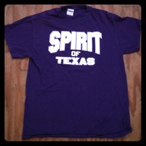 Spirit Of Texas Purple Shirt