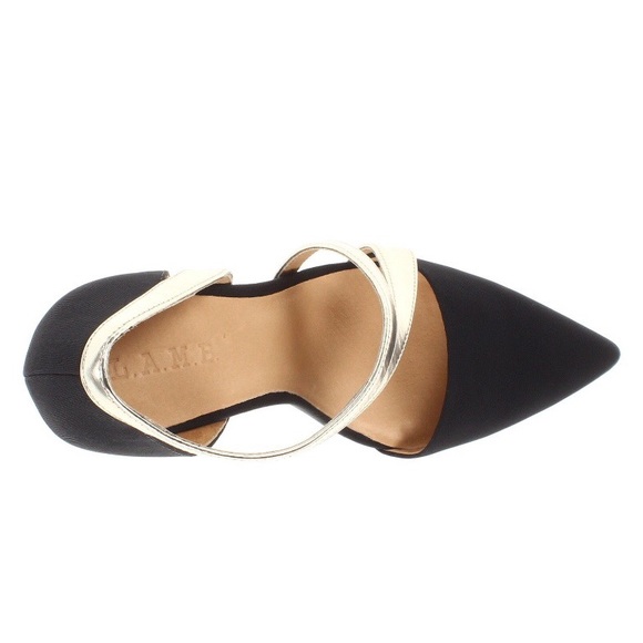 L.A.M.B. Lynn D'Orsay Pump black SOLD OUT - Picture 3 of 4