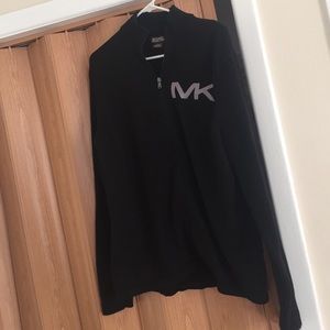Very warm Michael Kors zip up sweater