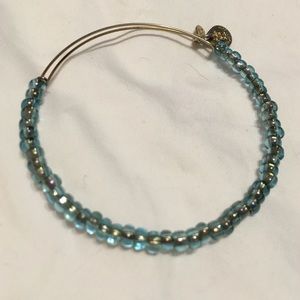 Alex & Ani beaded bangle