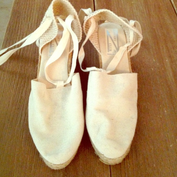 Heal lace up espadrilles