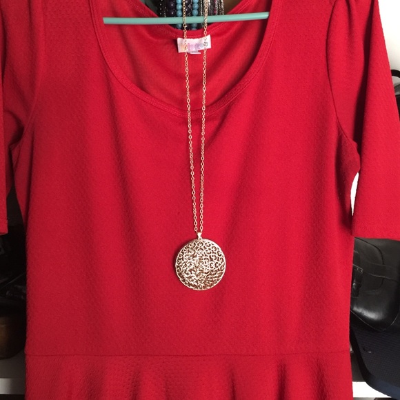 Gold Necklace!